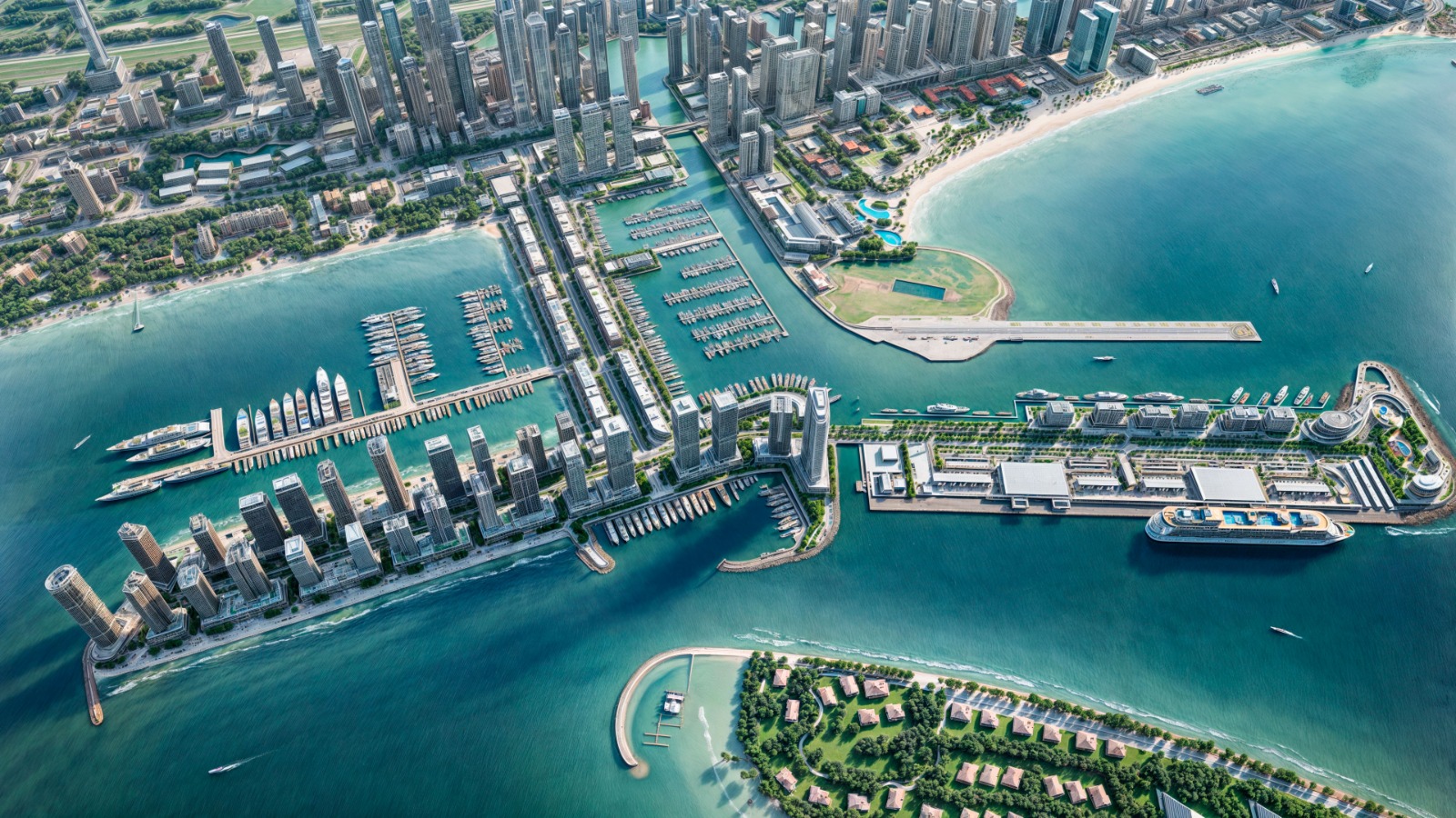 Dubai Harbour